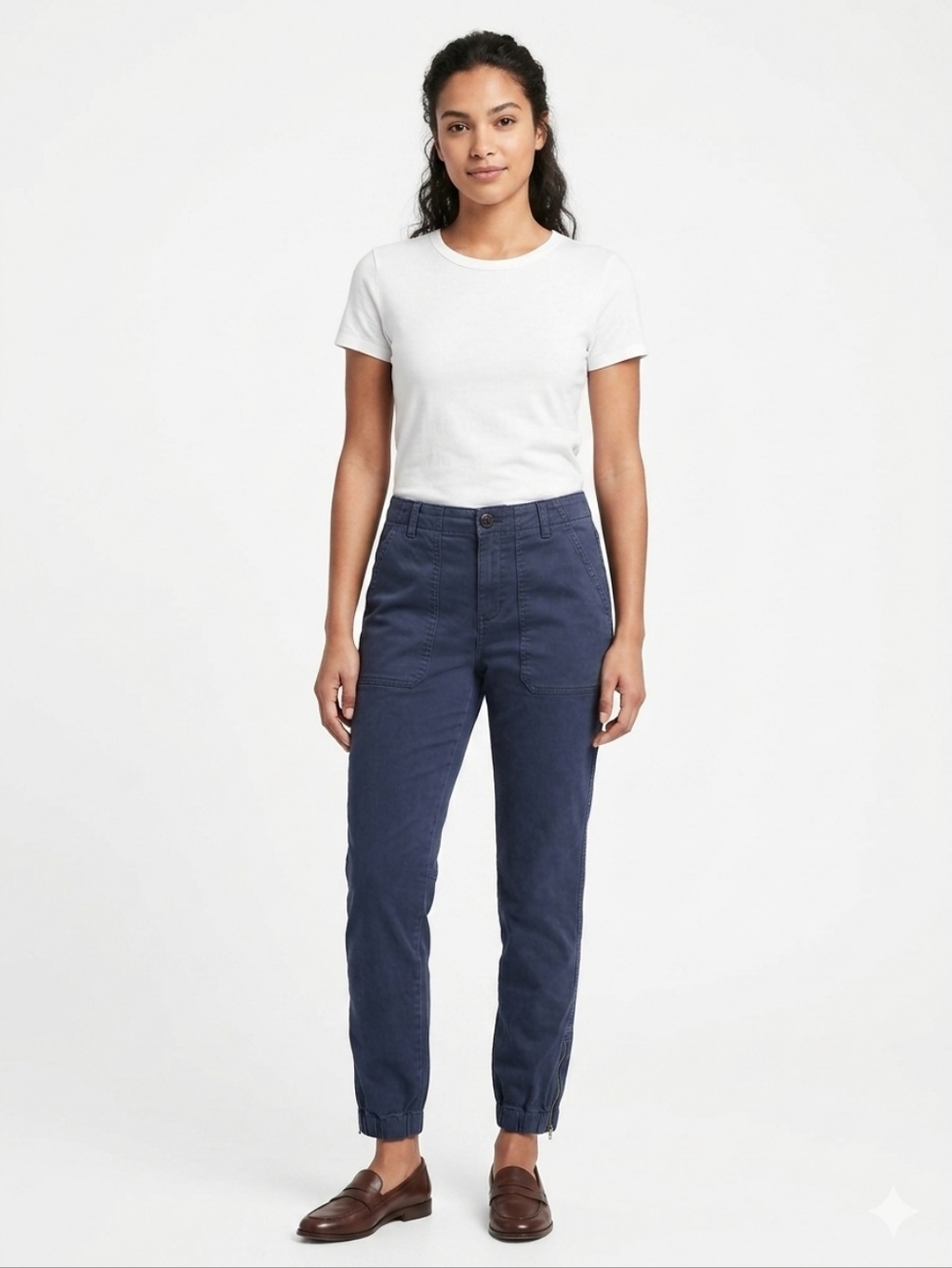 Banana Republic Straight Leg Jeans in Navy Sz 16R